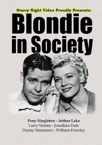 Blondie In Society - Blondie In Society - DVD