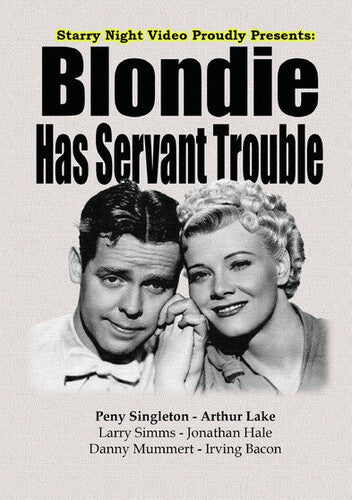Blondie Has Servant Trouble - Blondie Has Servant Trouble - DVD