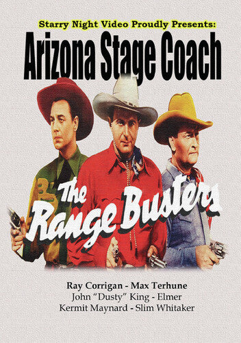 Arizona Stage Coach - Arizona Stage Coach - DVD