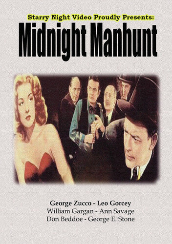Midnight Manhunt - Midnight Manhunt - DVD