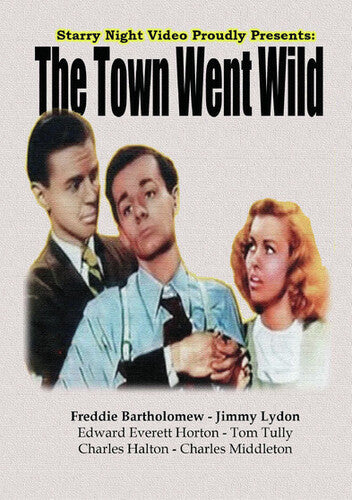 Town Went Wild - Town Went Wild - DVD