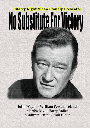No Substitute For Victory - No Substitute For Victory - DVD