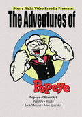 Adventures Of Popeye - Adventures Of Popeye - DVD