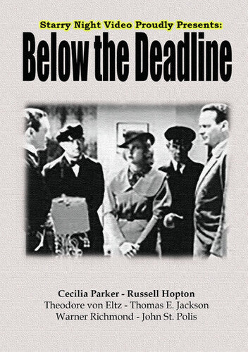 Below The Deadline - Below The Deadline - DVD