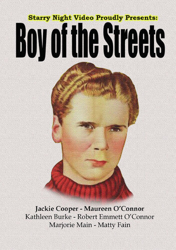 Boy Of The Streets - Boy Of The Streets - DVD