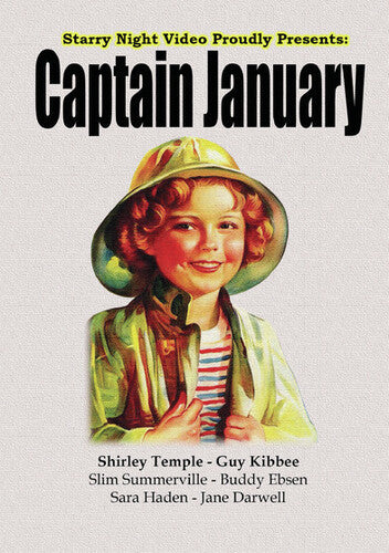 Captain January - Captain January - DVD