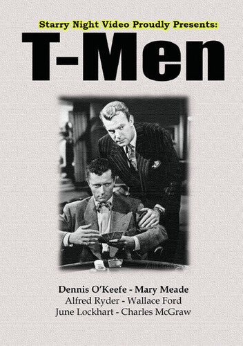 T-men - T-men - DVD