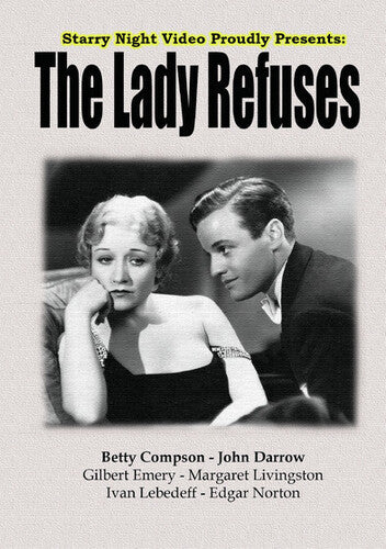 Lady Refuses - Lady Refuses - DVD