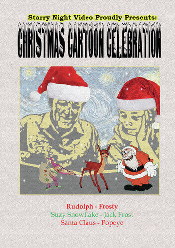 Christmas Cartoon Celebration - Christmas Cartoon Celebration - DVD