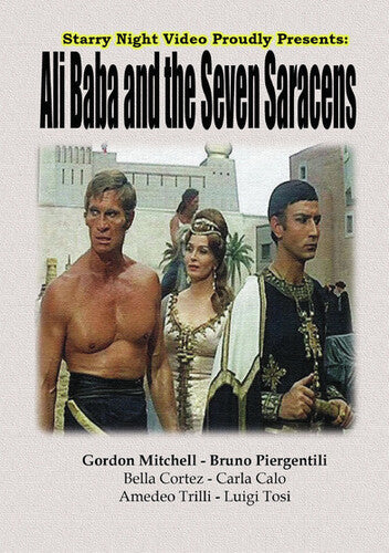 Ali Baba & The Seven Saracens - Ali Baba & The Seven Saracens - DVD