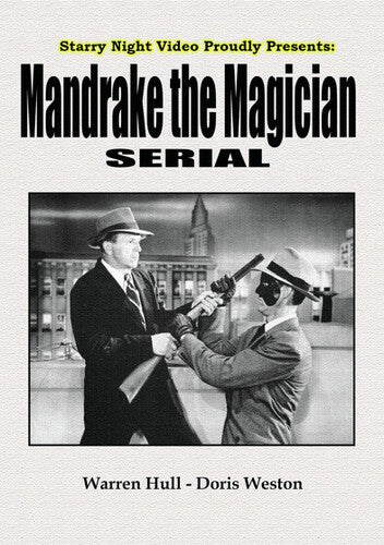 Mandrake The Magician - Mandrake The Magician - DVD