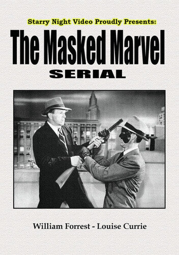 Masked Marvel - Masked Marvel - DVD