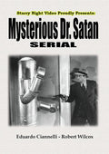Mysterious Dr Satan - Mysterious Dr Satan - DVD
