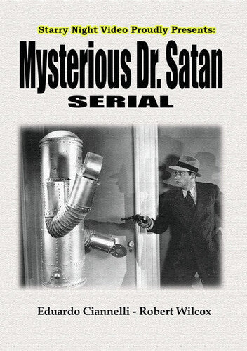 Mysterious Dr Satan - Mysterious Dr Satan - DVD