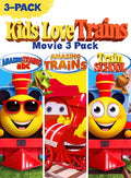 Kids Love Trains: Movie 3 Pack - Kids Love Trains: Movie 3 Pack - DVD