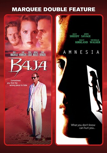 Baja + Amnesia - Baja + Amnesia - DVD