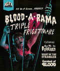 Blood-a-rama Triple Frightmare - Blood-a-rama Triple Frightmare - Blu-ray