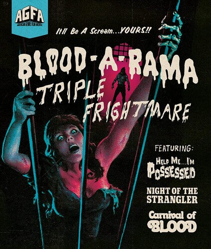 Blood-a-rama Triple Frightmare - Blood-a-rama Triple Frightmare - Blu-ray