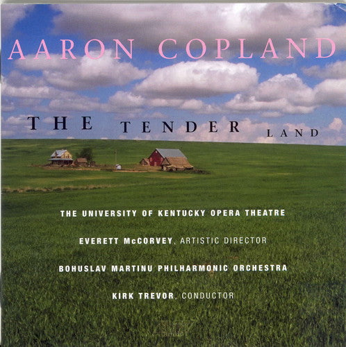 Copland / Jones / Coon / Hawkins / Trevor - Tender Land - Music CD