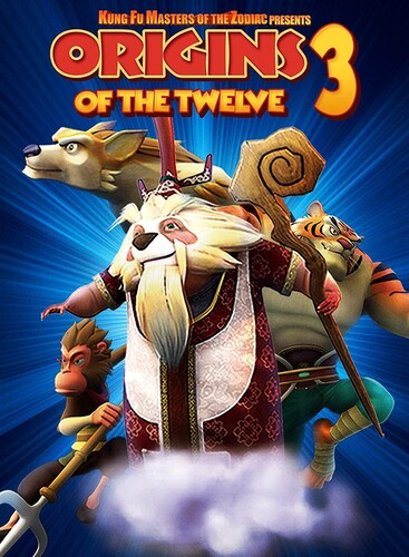 Kung Fu Masters Of The Zodiac Origins Of The - Kung Fu Masters Of The Zodiac Origins Of The - DVD