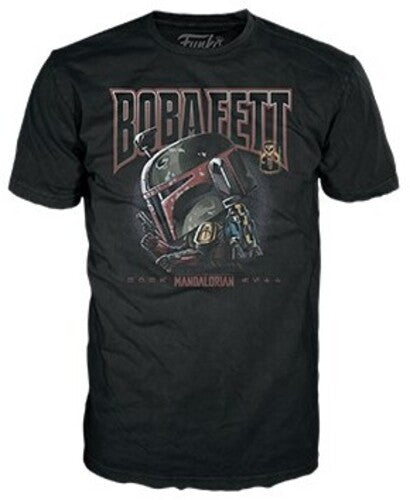 Funko Pop & Tee: - Star Wars- Boba Fett- Xl - Collectibles