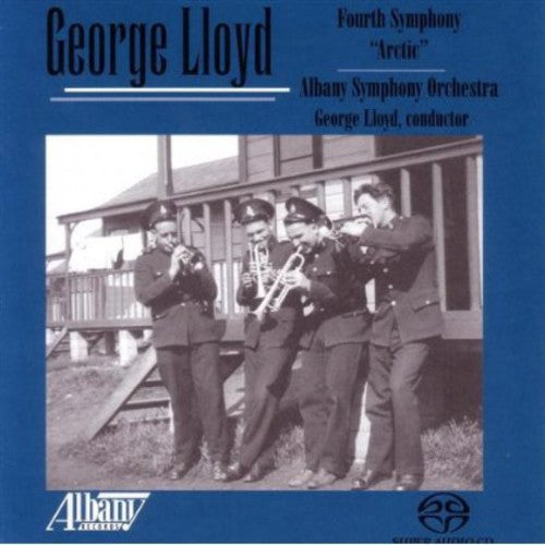Lloyd / Albany Symphony Orchestra - Symphony 4: Arctic - Super Audio CD