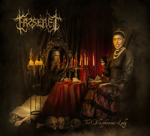 Erzsebet - Blasphemous Lady - Music CD