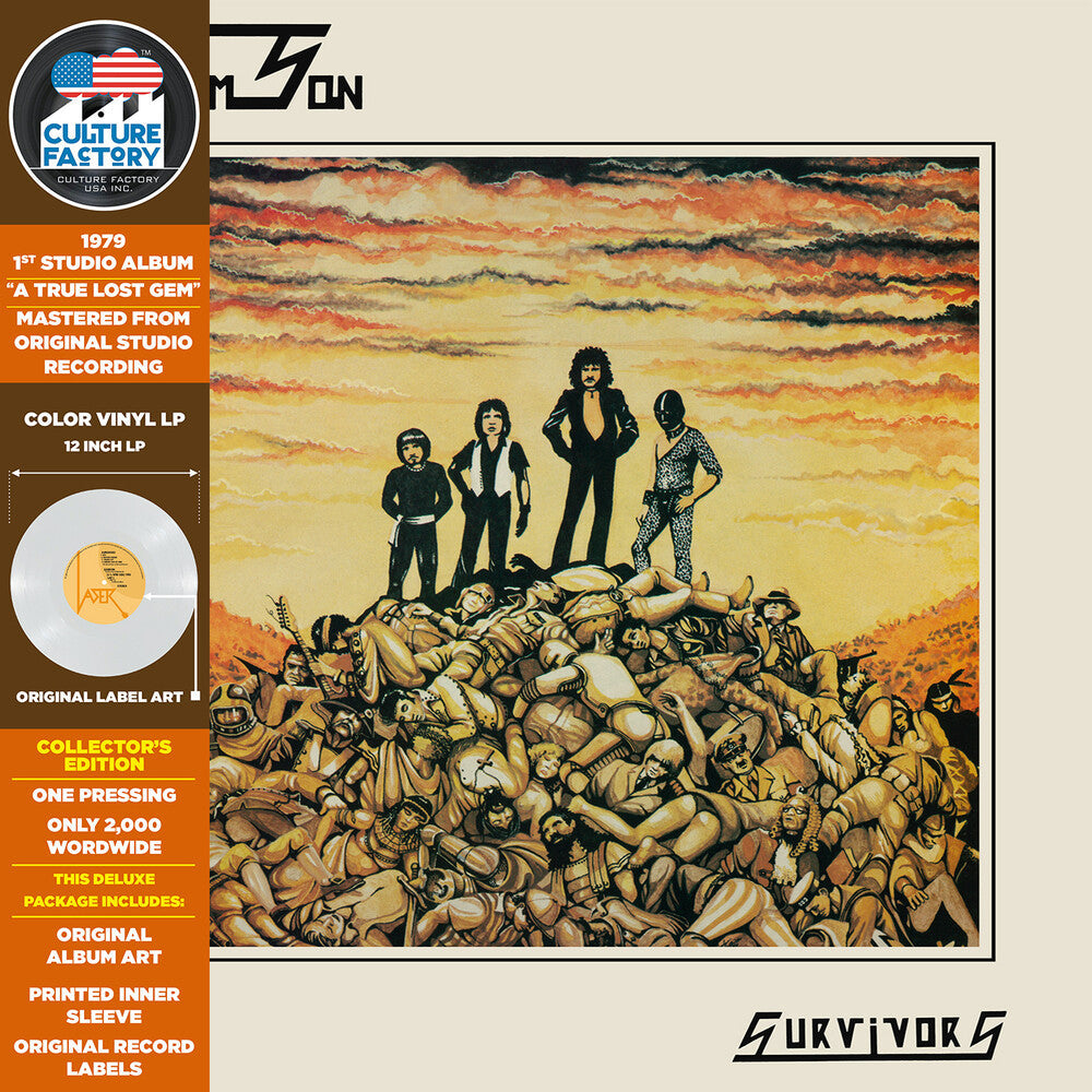 Survivors (Milky Clear) [Colored Vinyl] [Clear Vinyl] (Grn) Vinyl Record
