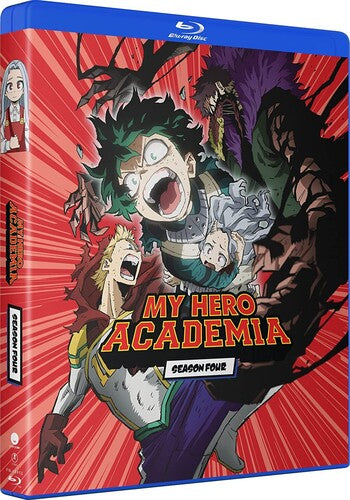 My Hero Academia - Season 4 Complete - My Hero Academia - Season 4 Complete - Blu-ray