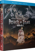 Attack On Titan: Final Season - Part 1 - Attack On Titan: Final Season - Part 1 - Blu-ray
