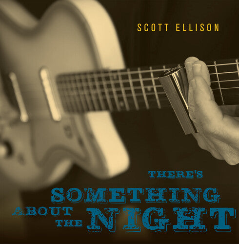 Ellison,scott - There's Something About The Night - Music CD