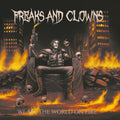 Freaks & Clowns - We Set The World On Fire - Music CD