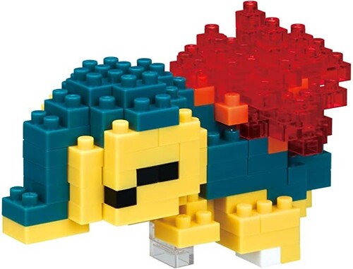 Nanoblock - Pokemon Series - Cyndaquil Building Kit - Collectibles
