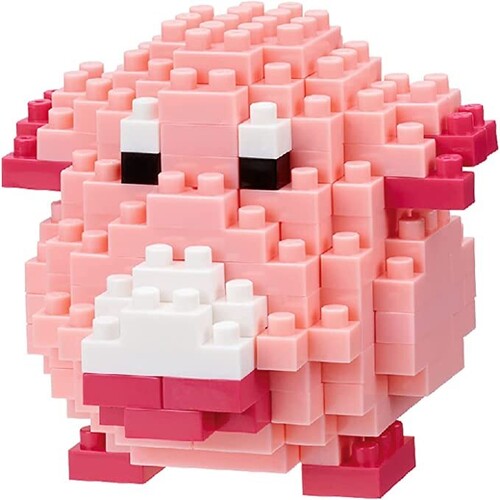 Nanoblock - Pokemon Series - Chansey Building Kit - Collectibles
