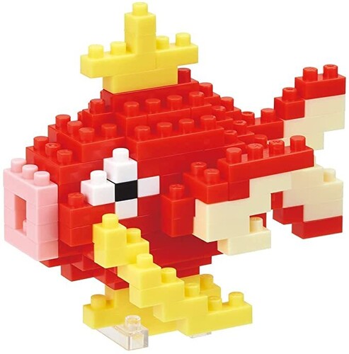 Nanoblock - Pokemon Series - Magikarp Building Kit - Collectibles