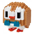 Nanoblock - Pokemon Series - Rowlet Building Kit - Collectibles