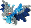 Nanoblock - Pokemon Series - Mega Charizard X Building Kit - Collectibles