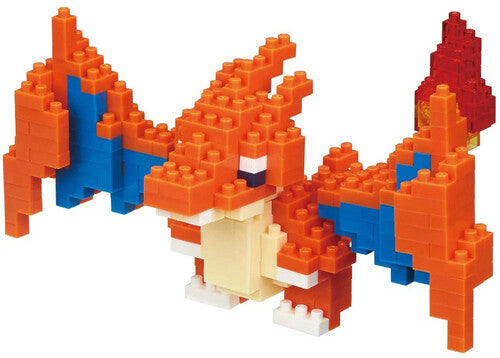 Nanoblock - Pokemon Series - Mega Charizard Y Building Kit - Collectibles