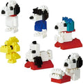Nanoblock - Peanuts Assortment 1 (box Of 6 Blind Boxes) - Collectibles