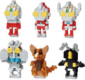 Nanoblock - Ultraman Vol. 1 (box Of 6 Blind Boxes), Mininano - Collectibles
