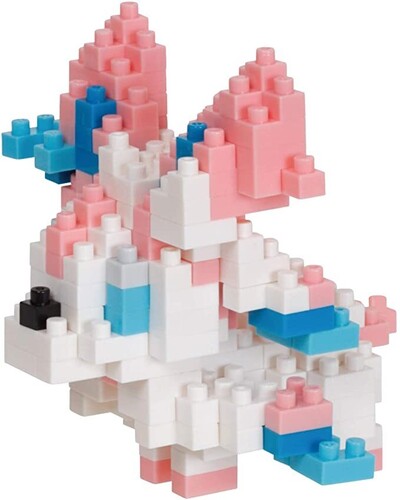 Nanoblock - Pokemon Series - Sylveon Building Kit - Collectibles
