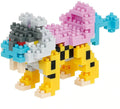 Nanoblock - Pokemon Series - Raikou Building Kit - Collectibles
