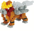 Nanoblock - Pokemon Series - Entei Building Kit - Collectibles