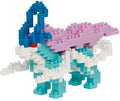 Nanoblock - Pokemon Series - Suicune Building Kit - Collectibles