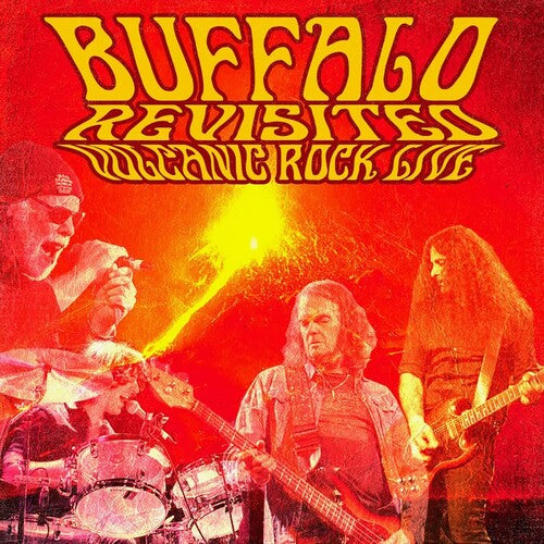 Buffalo Revisited - Volcanic Rock Live - Music CD