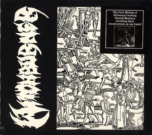 Witchburner - Same / Blasphemic Assault - Music CD