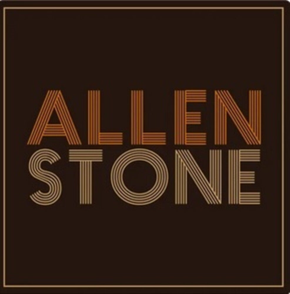 Allen Stone [RSD Essential Indie Colorway 10th Anniversary Gold Nugget LP] Vinyl Record