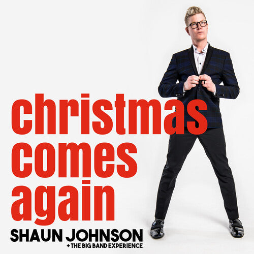 Johnson,shaun Big Band Experience - Christmas Comes Again - Music CD