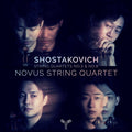 Novus Quartet - Shostakovich: String Quartets No. 3 & 8 - Music CD