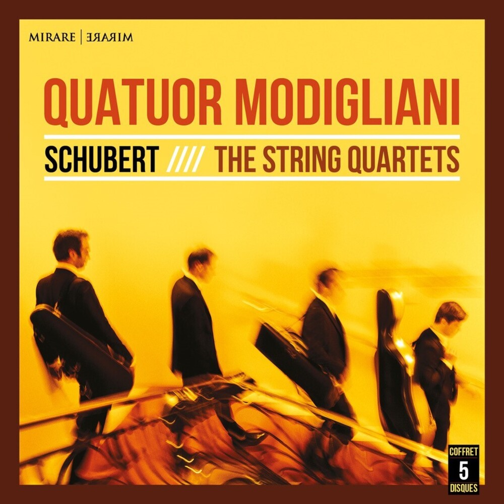 Schubert: The Complete String Quartets Music CD